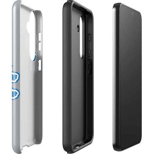 NFL Detroit Lions Large Logo Galaxy S25 Plus Impact Case