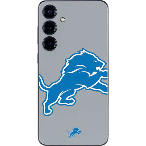 NFL Detroit Lions Large Logo Galaxy S24 Plus Skin