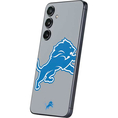 NFL Detroit Lions Large Logo Galaxy S25 Plus Skin