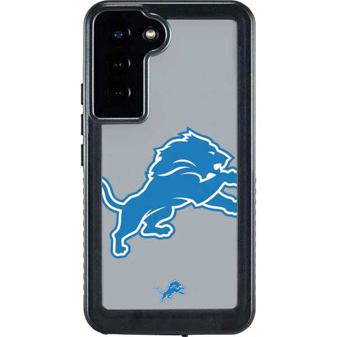 NFL Detroit Lions Large Logo Galaxy S24 Plus Waterproof Case