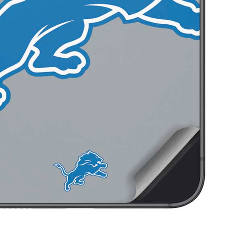 NFL Detroit Lions Large Logo Galaxy S24 Skin