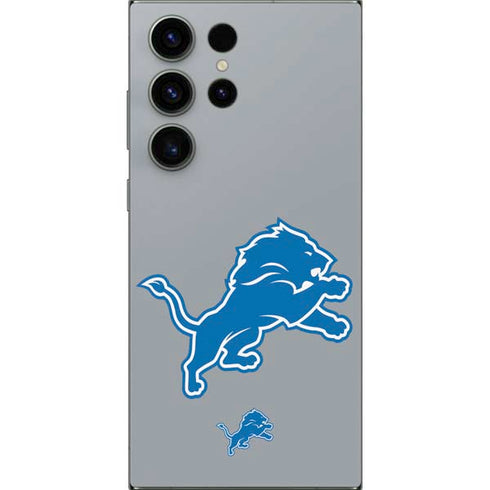 NFL Detroit Lions Large Logo Galaxy S25 Ultra Skin