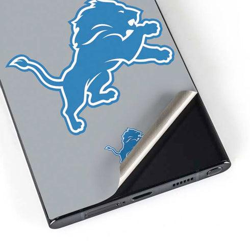 NFL Detroit Lions Large Logo Galaxy S24 Ultra Skin