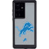 NFL Detroit Lions Large Logo Galaxy S24 Ultra Waterproof Case
