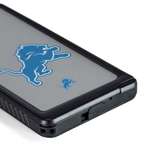 NFL Detroit Lions Large Logo Galaxy S24 Ultra Waterproof Case