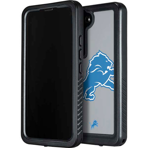 NFL Detroit Lions Large Logo Galaxy S24 Waterproof Case