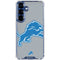 NFL Detroit Lions Large Logo Galaxy S25 Clear Case