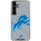 NFL Detroit Lions Large Logo Galaxy S26 Clear Case