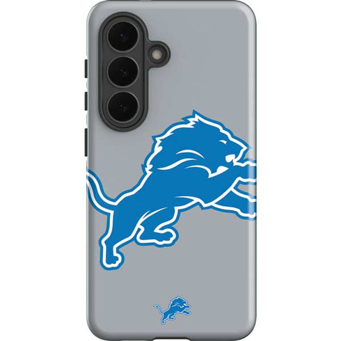NFL Detroit Lions Large Logo Galaxy S26 Impact Case