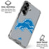 NFL Detroit Lions Large Logo Galaxy S26 Plus Clear Case