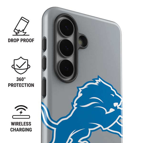 NFL Detroit Lions Large Logo Galaxy S26 Plus Impact Case