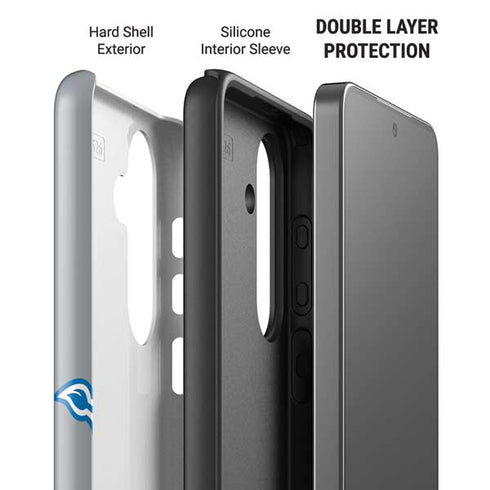 NFL Detroit Lions Large Logo Galaxy S26 Plus Impact Case