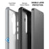 NFL Detroit Lions Large Logo Galaxy S26 Plus Impact Case