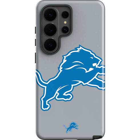 NFL Detroit Lions Large Logo Galaxy S26 Ultra Impact Case