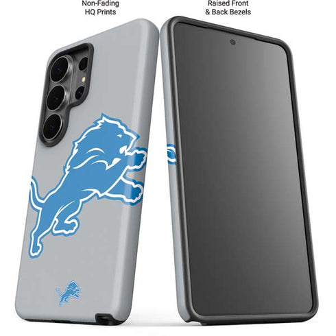 NFL Detroit Lions Large Logo Galaxy S26 Ultra Impact Case