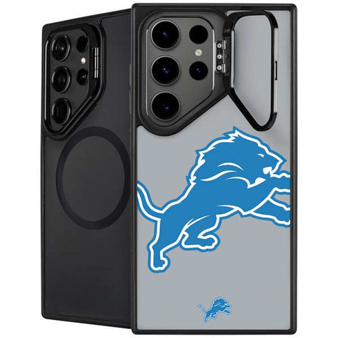 NFL Detroit Lions Large Logo Galaxy S26 Ultra Kickstand Case