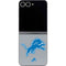 NFL Detroit Lions Large Logo Galaxy Z Flip6 Skin