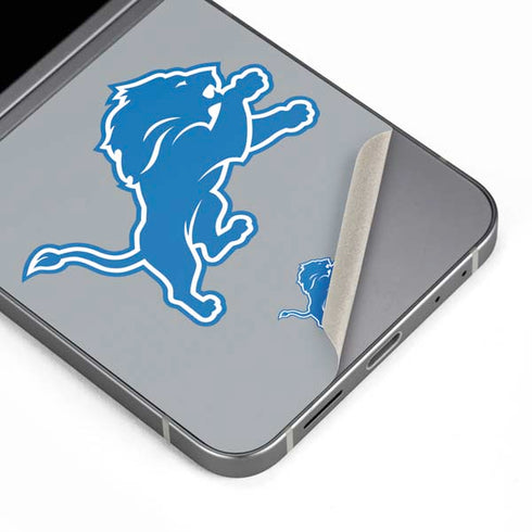 NFL Detroit Lions Large Logo Galaxy Z Flip6 Skin