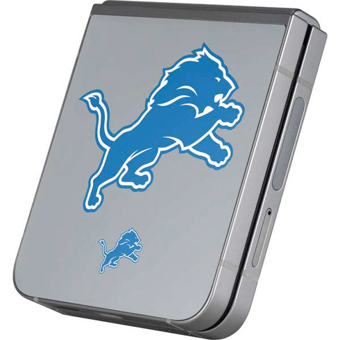 NFL Detroit Lions Large Logo Galaxy Z Flip6 Skin