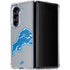 NFL Detroit Lions Large Logo Galaxy Z Fold5 5G Clear Case