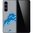 NFL Detroit Lions Large Logo Galaxy Z Fold5 5G Skin