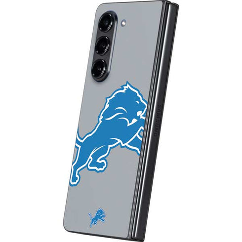 NFL Detroit Lions Large Logo Galaxy Z Fold5 5G Skin
