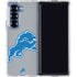 NFL Detroit Lions Large Logo Galaxy Z Fold6 Clear Case
