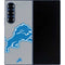 NFL Detroit Lions Large Logo Galaxy Z Fold6 Skin