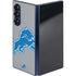 NFL Detroit Lions Large Logo Galaxy Z Fold6 Skin