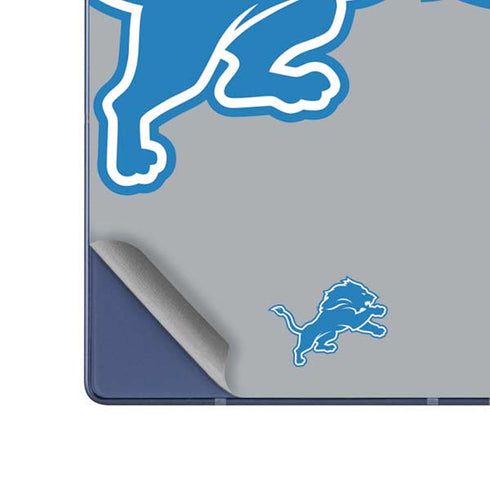 NFL Detroit Lions Large Logo Galaxy Z Fold6 Skin