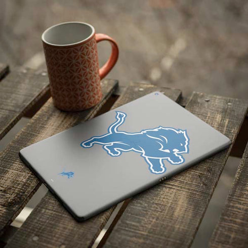 NFL Detroit Lions Large Logo iPad Skins