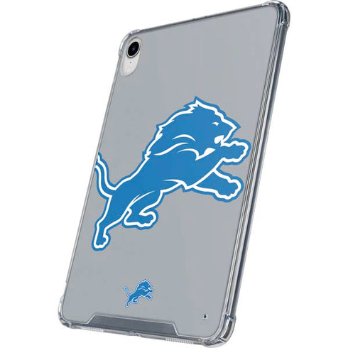 NFL Detroit Lions Large Logo iPad 11th Gen (2025) Clear Case