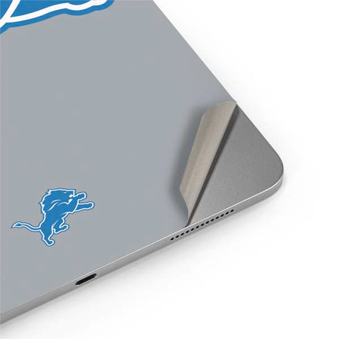 NFL Detroit Lions Large Logo Apple iPad Air Skin
