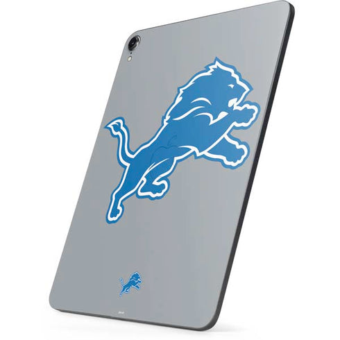 NFL Detroit Lions Large Logo Apple iPad Pro Skin