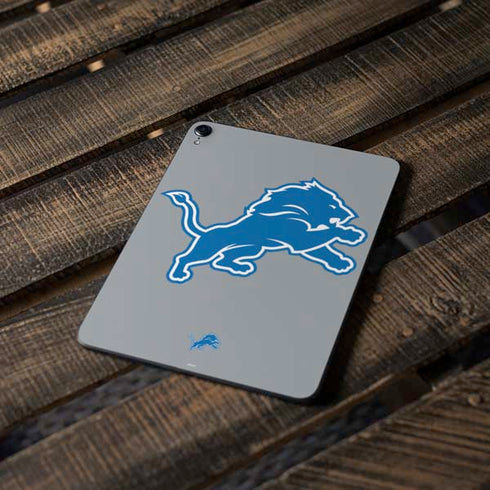 NFL Detroit Lions Large Logo Apple iPad Pro Skin