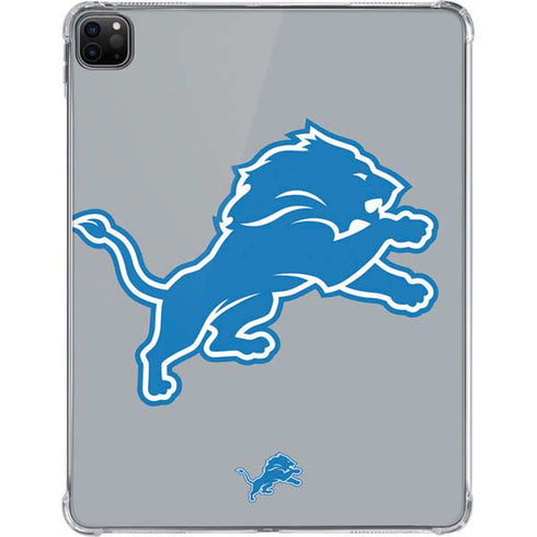 NFL Detroit Lions Large Logo iPad Pro 11in (2024) Clear Case