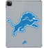 NFL Detroit Lions Large Logo iPad Pro 11in (2024) Clear Case