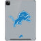 NFL Detroit Lions Large Logo iPad Cases