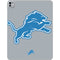 NFL Detroit Lions Large Logo iPad Pro 13in M4 (2024) Skin