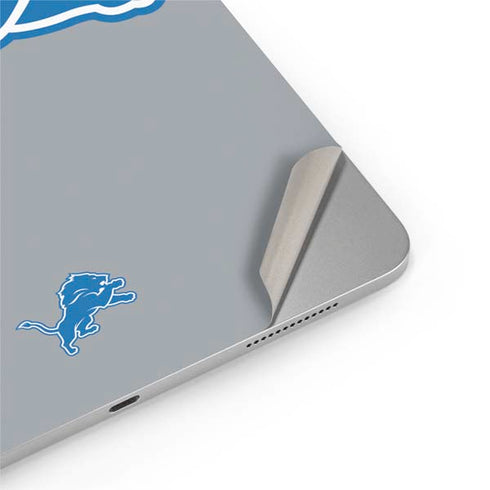 NFL Detroit Lions Large Logo iPad Pro 13in M4 (2024) Skin