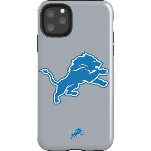 NFL Detroit Lions Large Logo iPhone Cases