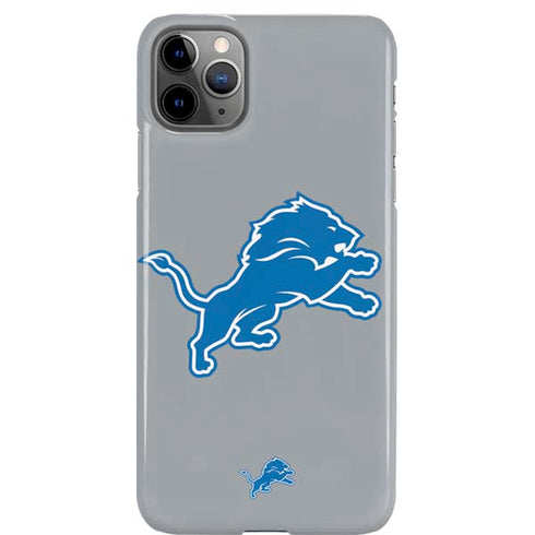 NFL Detroit Lions Large Logo iPhone Cases