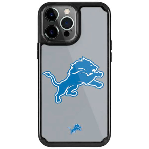 NFL Detroit Lions Large Logo iPhone Cases