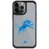 NFL Detroit Lions Large Logo iPhone Cases
