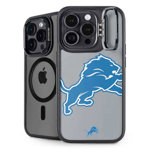 NFL Detroit Lions Large Logo iPhone Cases