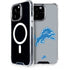 NFL Detroit Lions Large Logo iPhone Cases