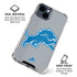 NFL Detroit Lions Large Logo iPhone 15 Clear Case