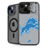 NFL Detroit Lions Large Logo iPhone 15 Kickstand Case