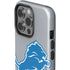 NFL Detroit Lions Large Logo iPhone 15 Pro Impact Case