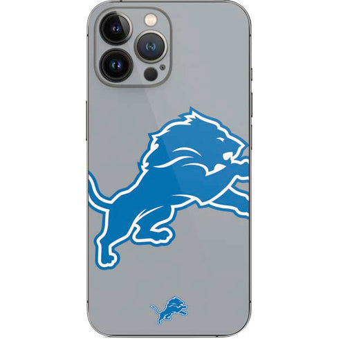 NFL Detroit Lions Large Logo iPhone 15 Pro Max Skin